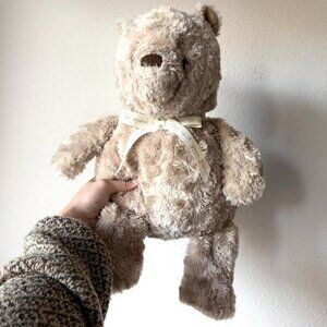 RARE Disney Baby Exclusive Winnie The Pooh Stuffed Animal Teddy Bear